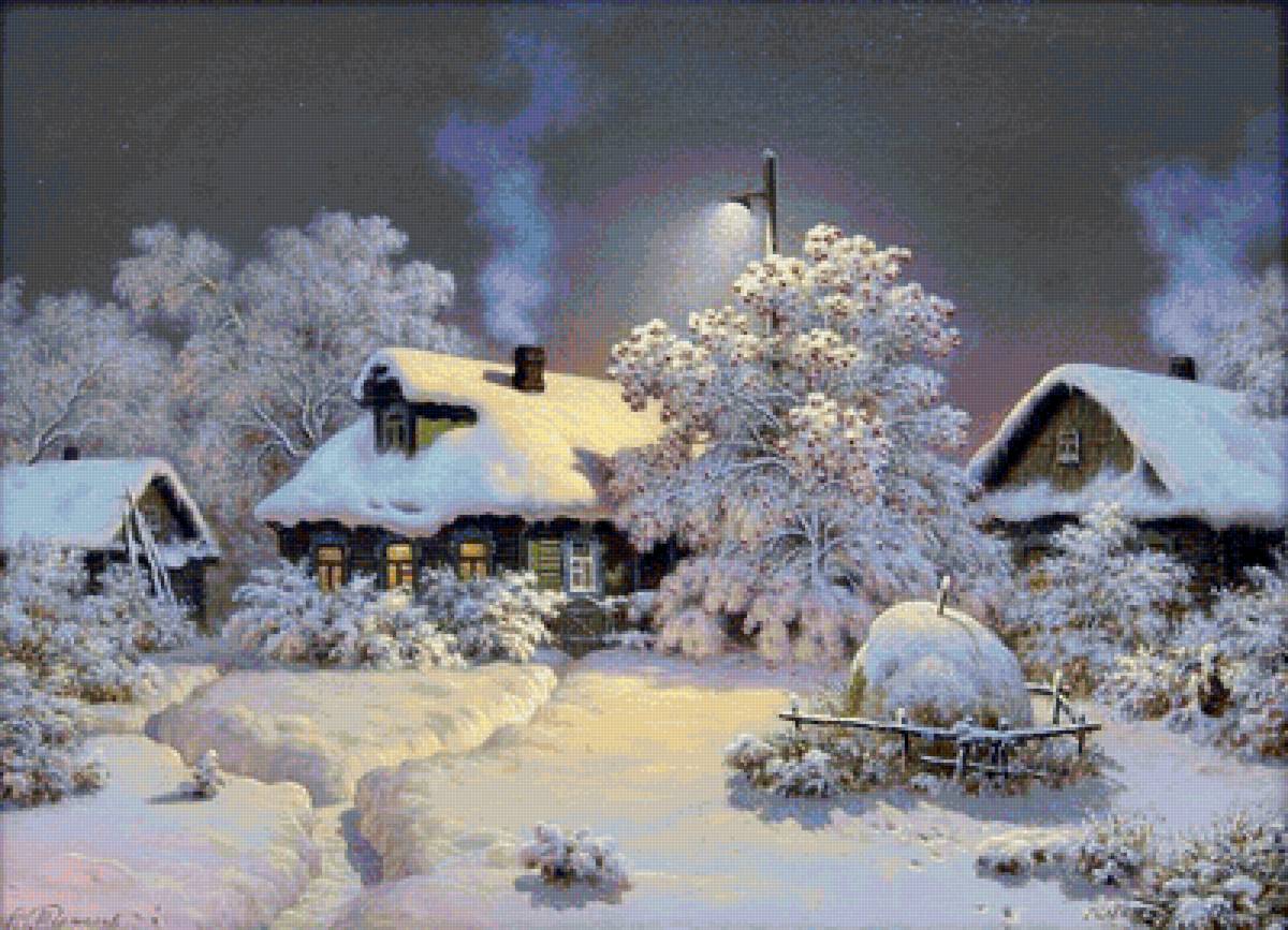 зимушка - предпросмотр