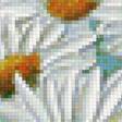 Предпросмотр схемы вышивки «ромашки» (№1412951)