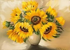 подсолнухи - оригинал