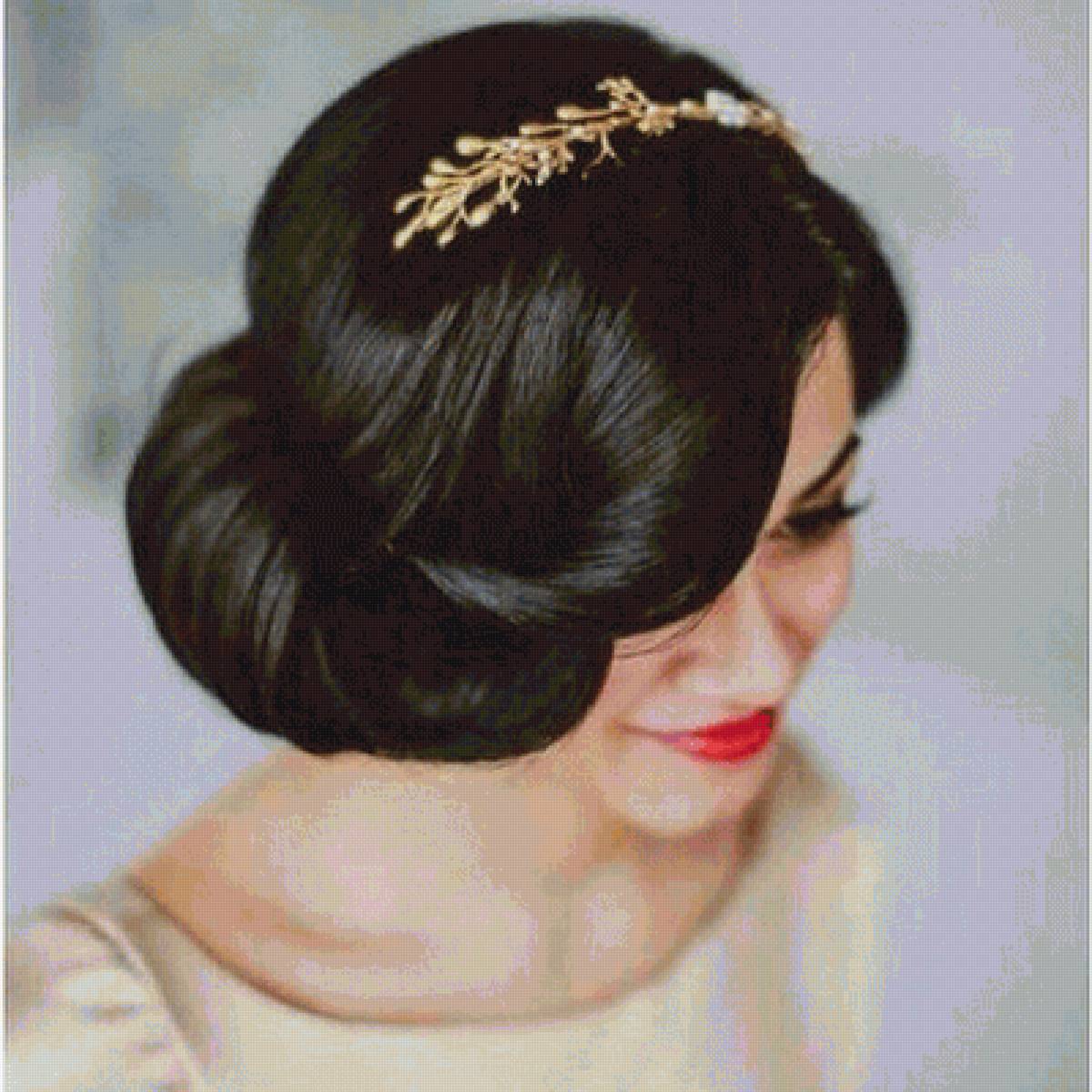 Брюнетка - красивая, девушка, брюнетка - предпросмотр