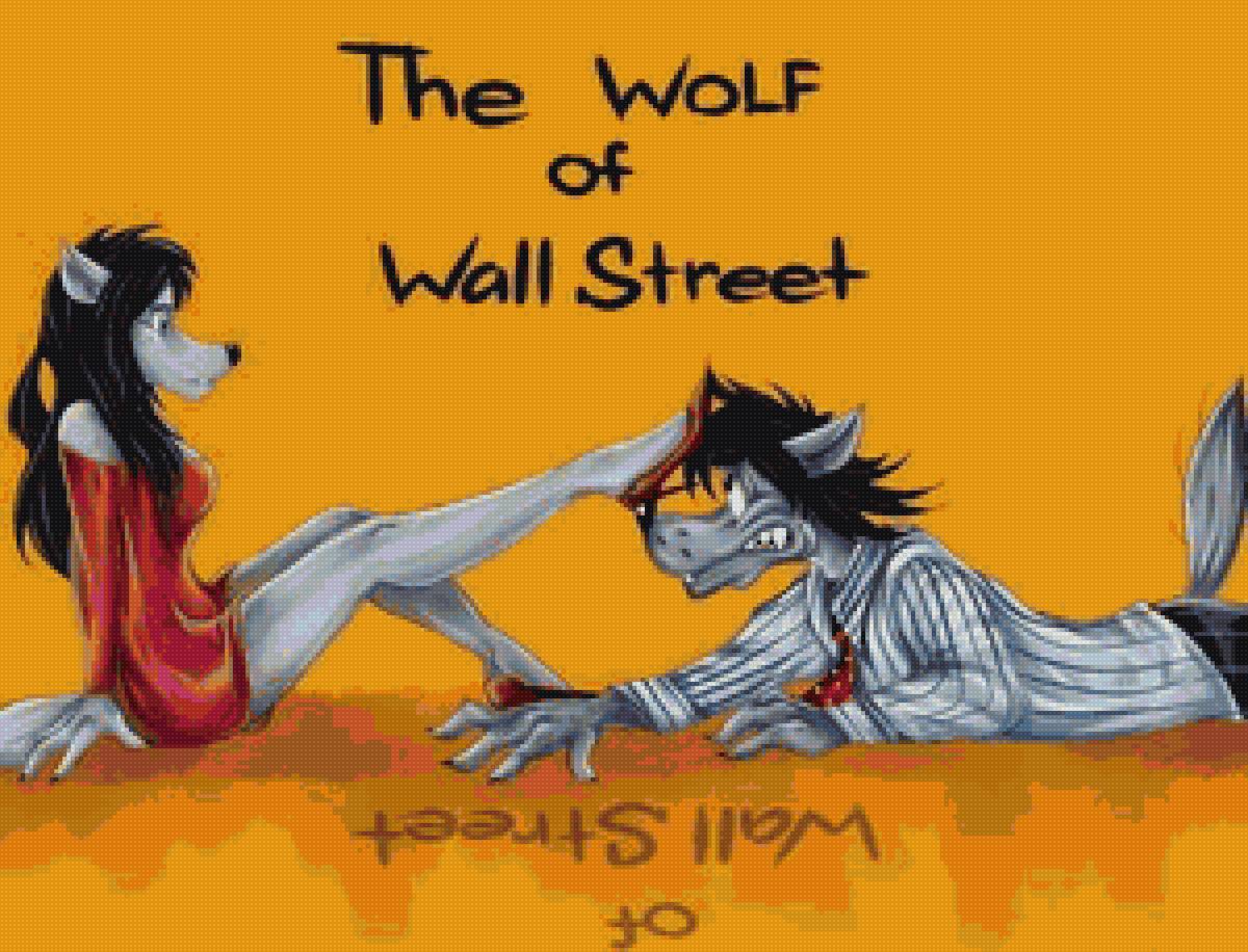 Волк с Уолл-Стрит - юмор, волк - предпросмотр