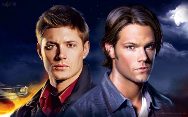 сверхъестественное - мужчина, мистика, фэнтези, сверхъестественное, сериал - оригинал