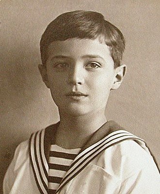 Цесаревич Алексей - романовы - оригинал