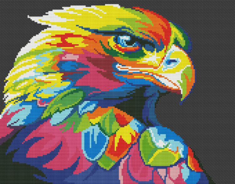 tęczowy orzeł - оригинал