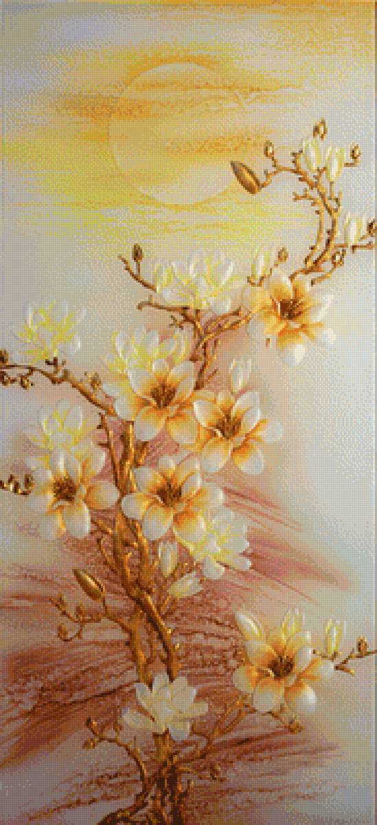 magnolia - предпросмотр