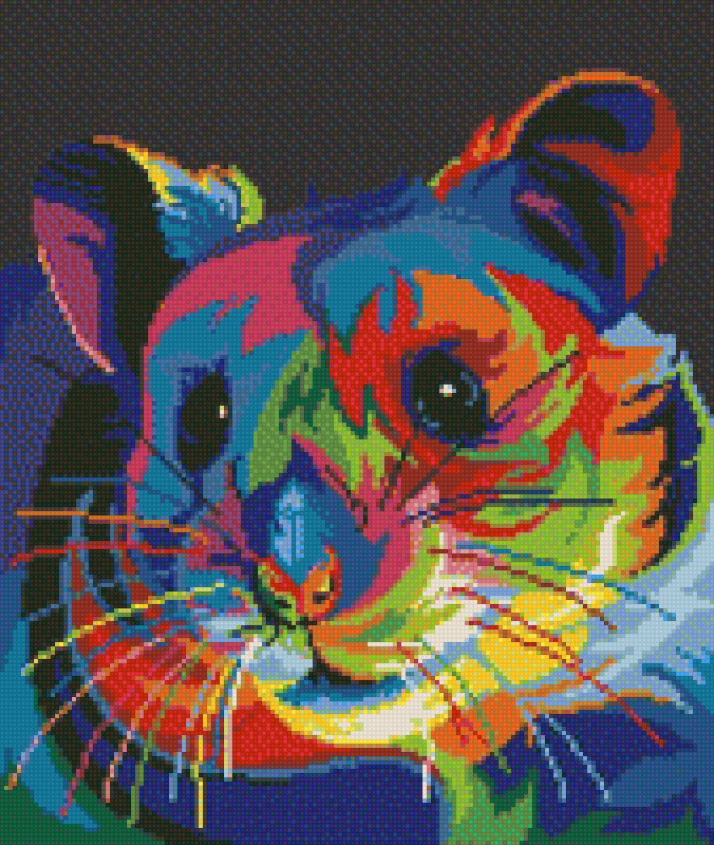 tęczowa mysz - предпросмотр