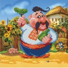 Схема вышивки «украинец»