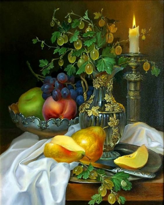Натюрморт живопись - оригинал
