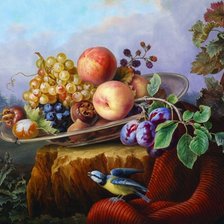 Схема вышивки «ovocie,zátišie»