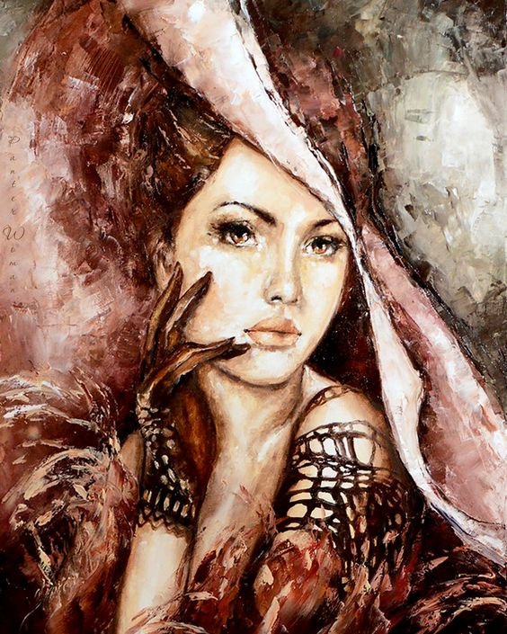 Серия Прекрасная женщина - оригинал