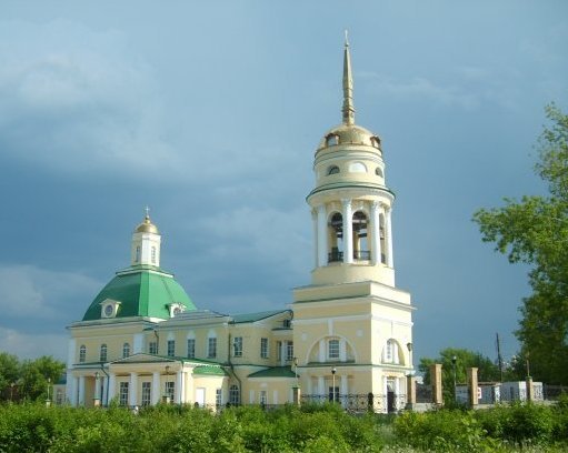 Свято-Троицкий Собор - урал, собор, церковь - оригинал