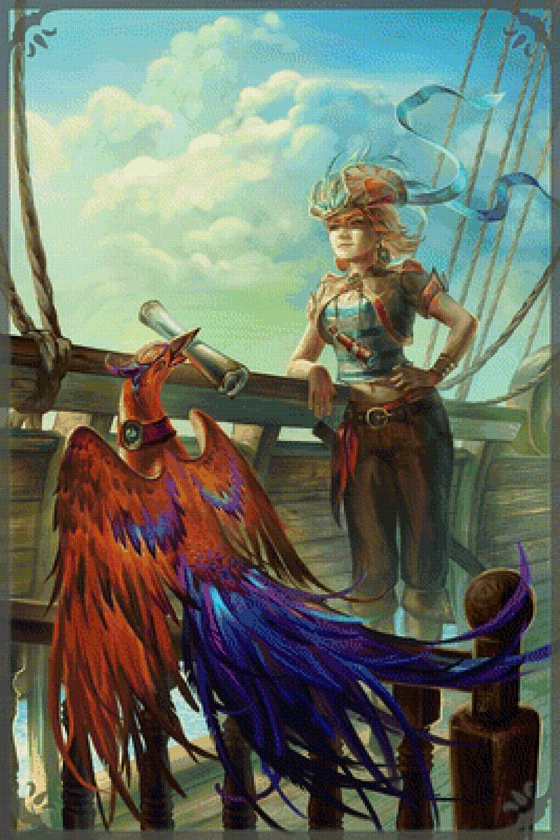 Пират - сказки, иллюстрации, фэнтази - предпросмотр