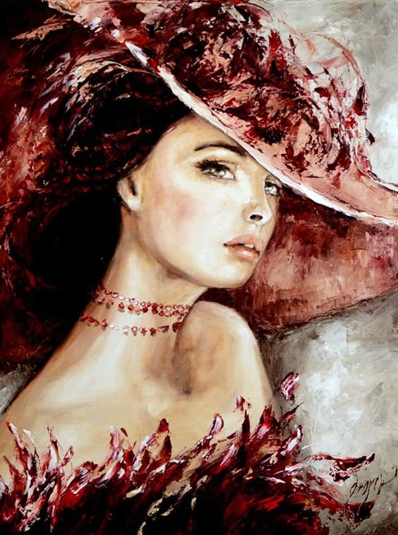 Серия Прекрасная женщина - оригинал