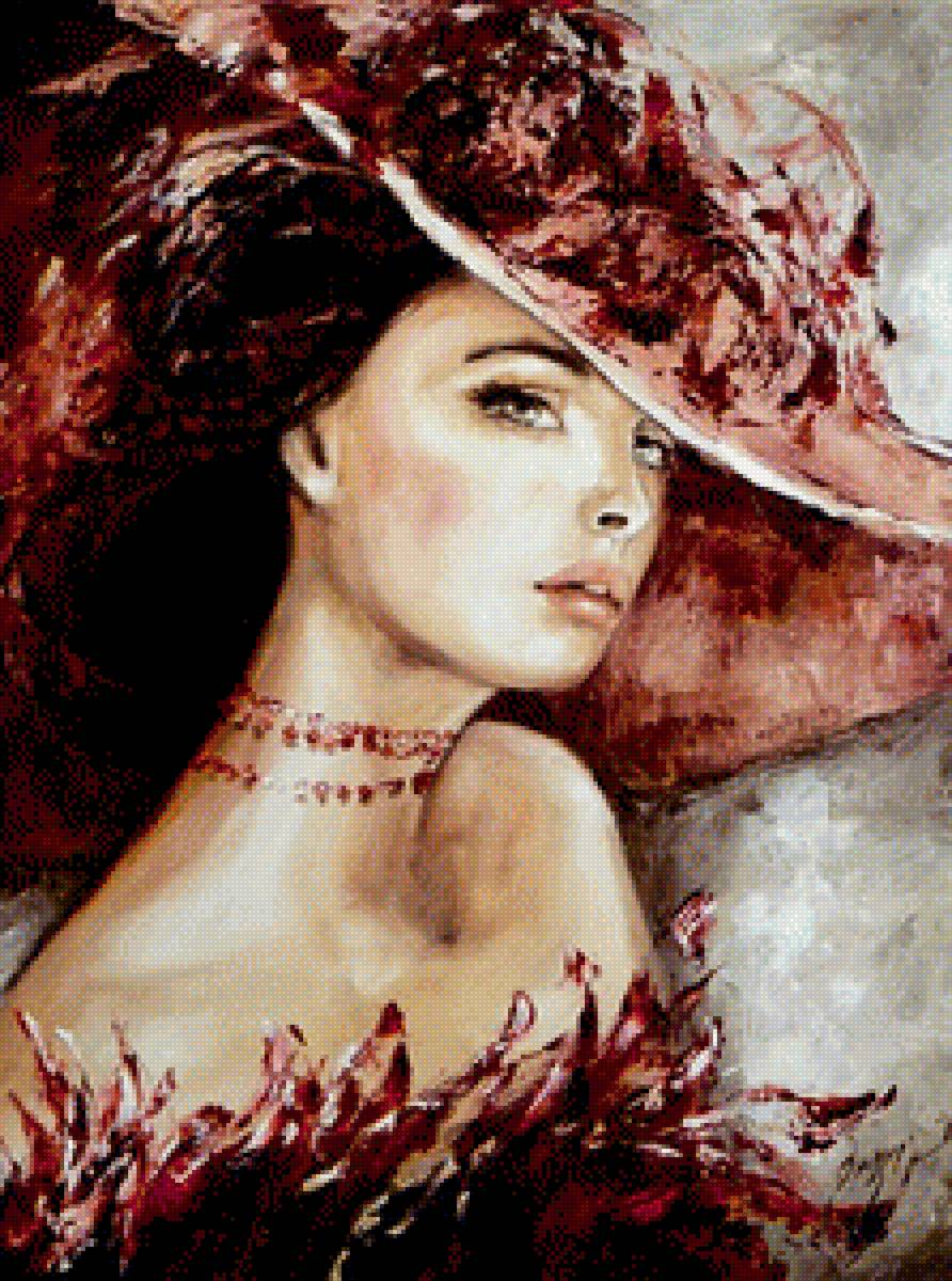 Серия Прекрасная женщина - предпросмотр