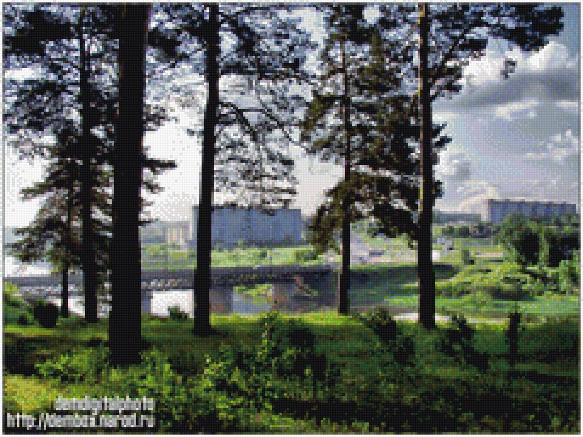 Байновский мост - река, урал, мост - предпросмотр