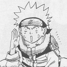 Схема вышивки «Даттебайо!»