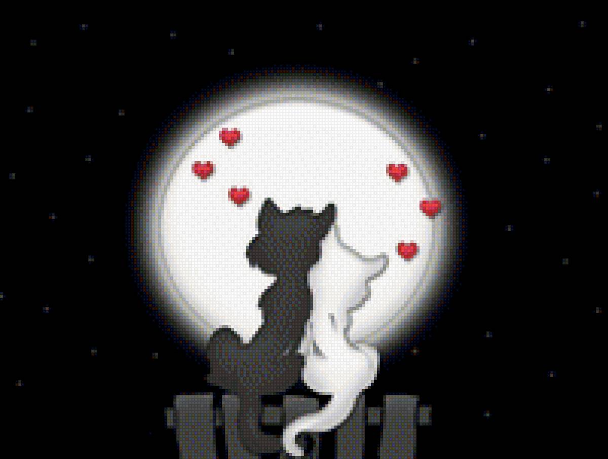 Любовь - вечер, луна, любовь - предпросмотр