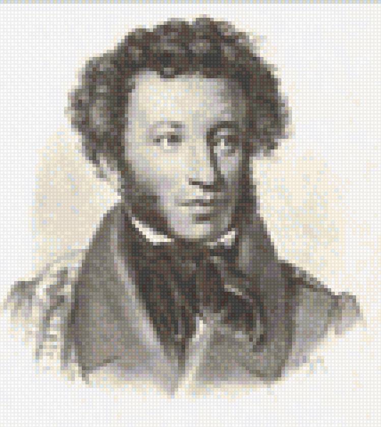 Пушкин - портреты, пушкин - предпросмотр