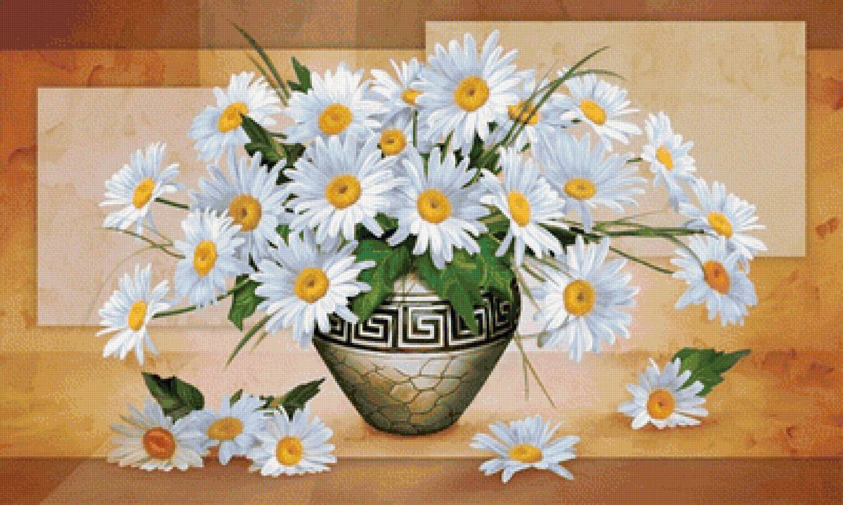 №1417463 - цветы, ромашки - предпросмотр