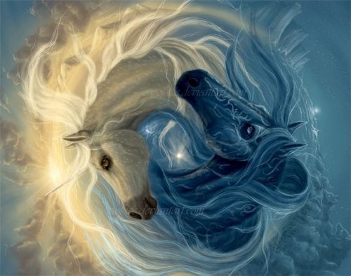 Лошади - оригинал