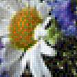 Предпросмотр схемы вышивки «Цветы Ромашки Натюрморт» (№1418348)