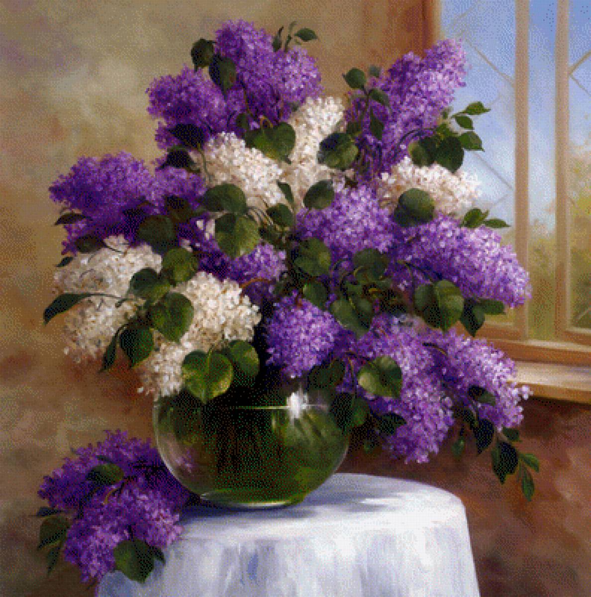 Сирень - предпросмотр