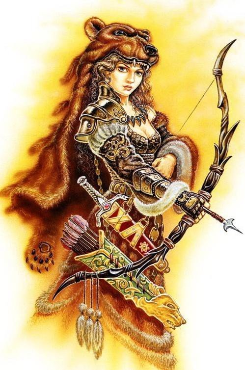 славянские боги - оригинал