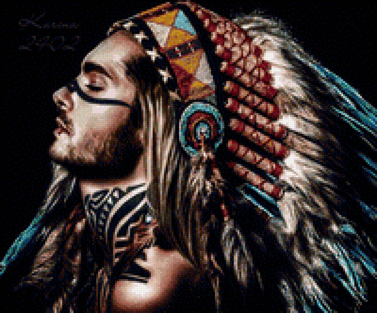 индеец - предпросмотр