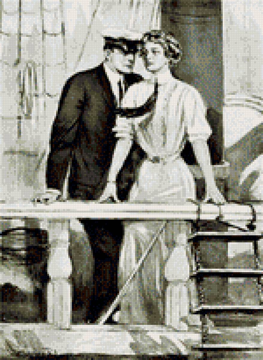 Знакомство - двое, свидание, корабль - предпросмотр