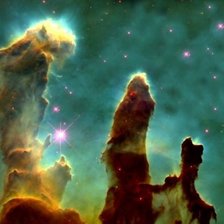Carina nebula