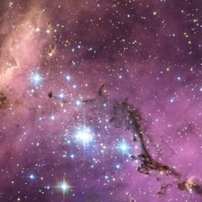 Pink nebula