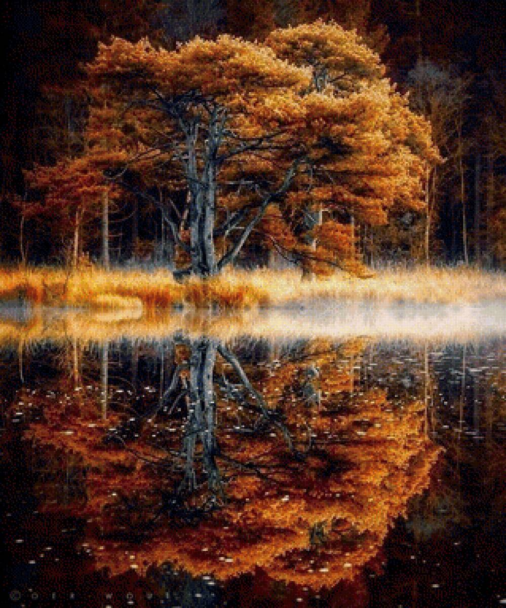 дерево - дерево - предпросмотр