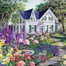 Схема вышивки «№1420921»