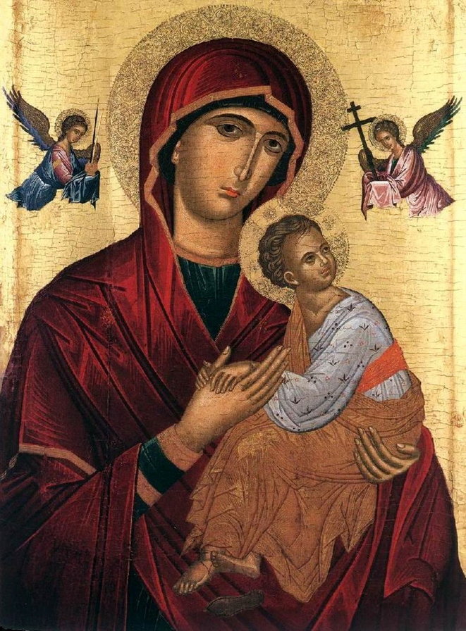 Страстная - иконы - оригинал