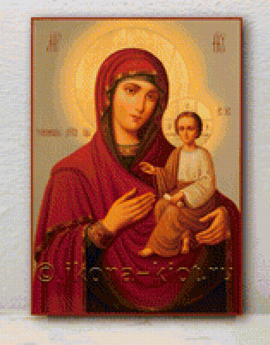 тихвинская - иконы - предпросмотр