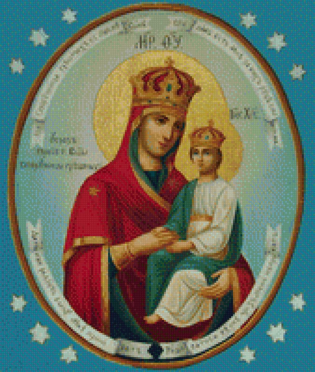 Споручница грешных - иконы - предпросмотр