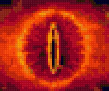 Око Саурона - саурон, властелин колец - предпросмотр