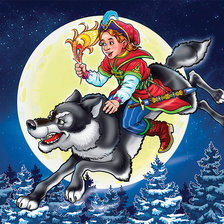 Схема вышивки «сказка»