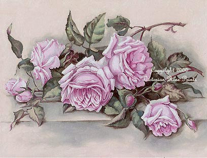 Букет роз - букет, цветы, живопись - оригинал