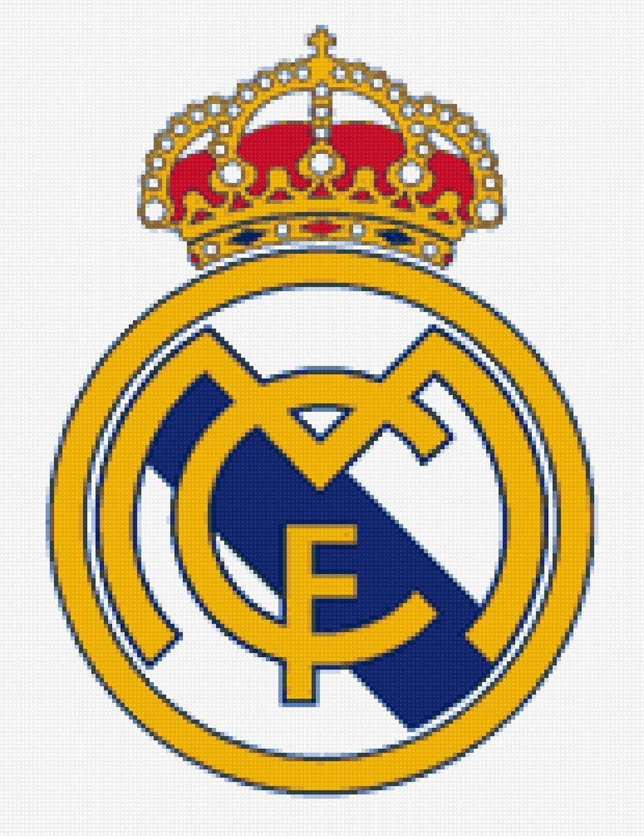 Реал Мадрид эмблема - мадрид, реал - предпросмотр