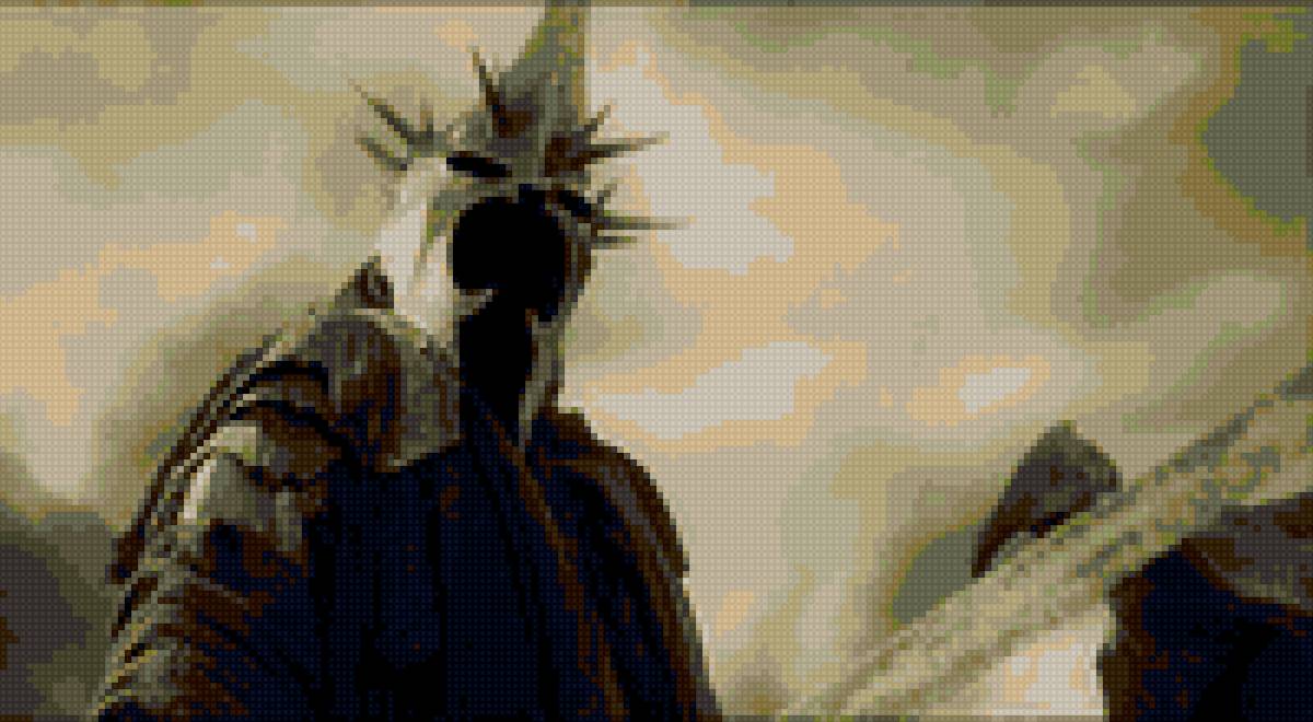 Witch-King of Angmar - властелин колец, король-чародей - предпросмотр