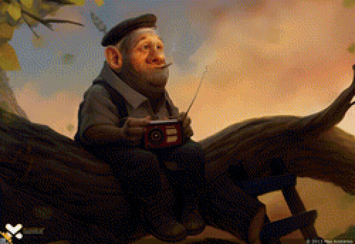 Дедуля - предпросмотр