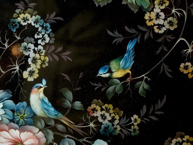 птицы - оригинал