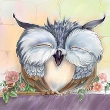 Схема вышивки «СОВУШКИ»