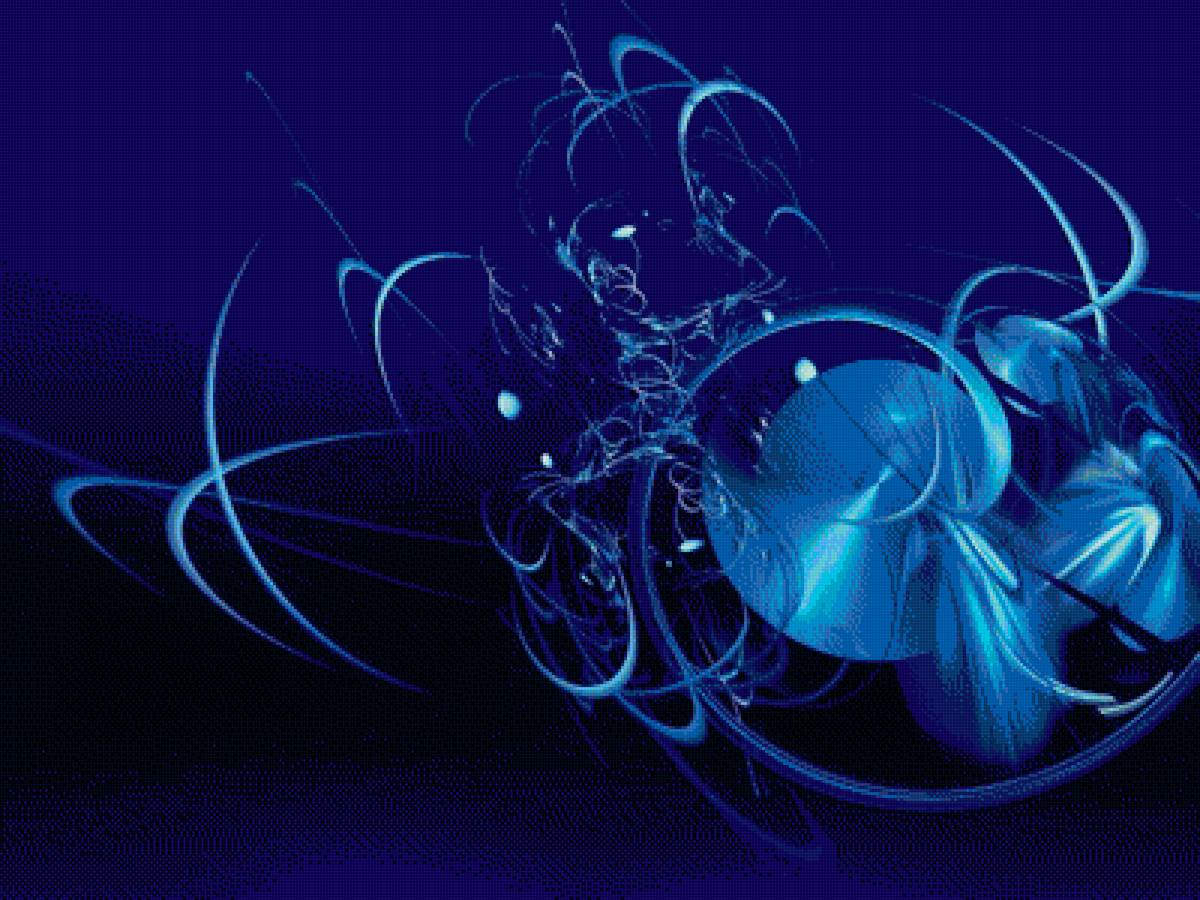 Космос - абстракция - предпросмотр