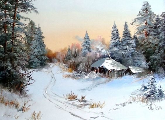 Savrasov Aleksandr - оригинал