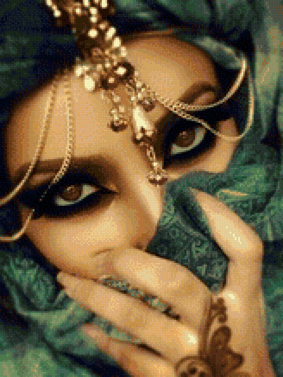 глаза - глаза, восток - предпросмотр