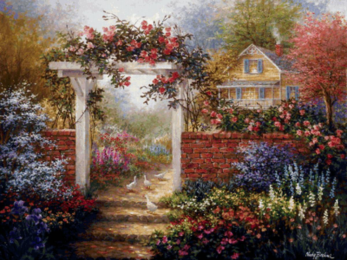 Усадьба Nicky Boehme - boehme, nicky, усадьба - предпросмотр