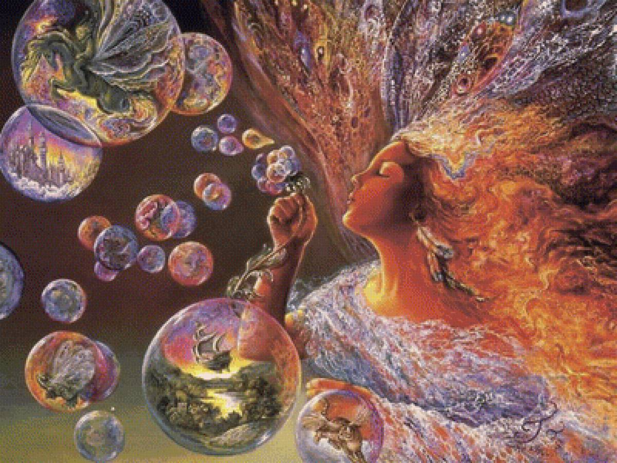 мечты - девушка, мечты - предпросмотр