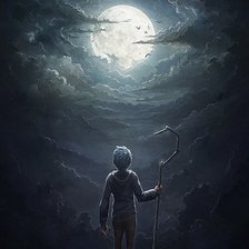 Схема вышивки «Джек Холод»